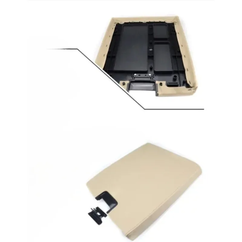 

Крышка подлокотника центральной консоли бежевого цвета для Chevy Avalanche Silverado Suburban GMC Sierra Yukon Cadillac Escalade 07-13