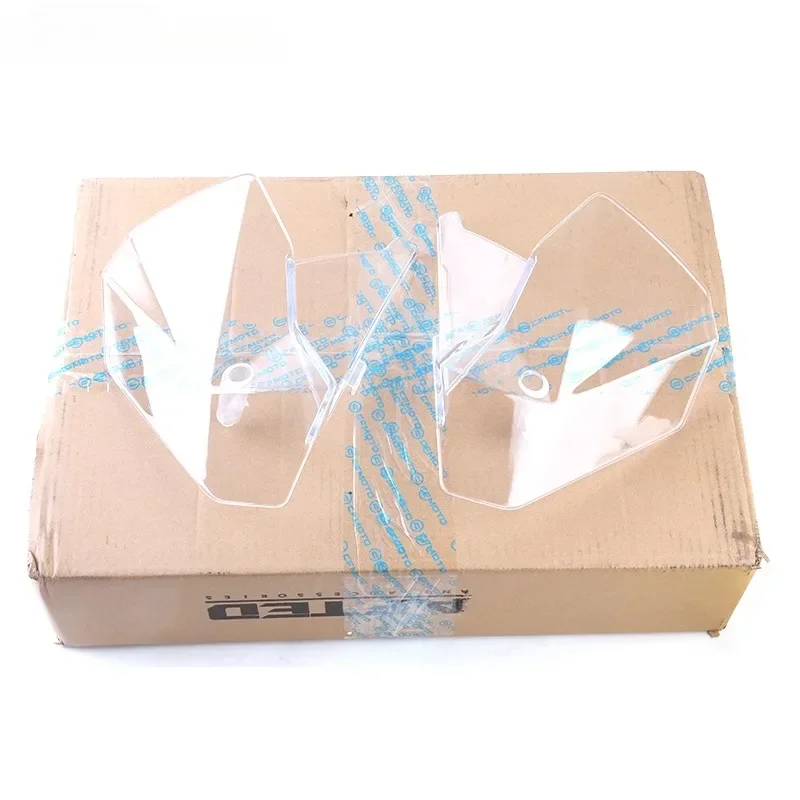 Motorcycle Parts Front Left Or Right Windshield Side Flank Windscreen For CFMOTO 650MT CF650MT CF MOTO MT650 Wind Shield