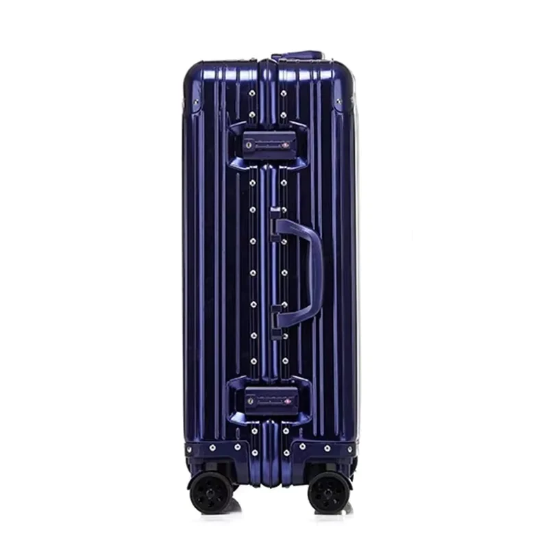 KLQDZMS 20"24"26"29 Zoll Business Gepäck Alle Aluminium Magnesium Legierung Boarding Box Große Kapazität Trolley Fall männer Koffer 6