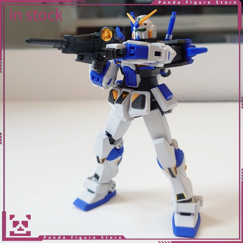 

Bandai RX-78-4 Gundam G04 Фигурки Мобильный костюм Gundam Аниме Фигурка Собранная модель Комплект Коллекция игрушек Подарок