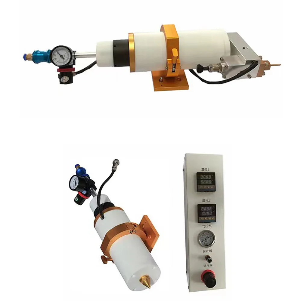 300ml Hot Melt Glue Dispensing Valve, Pur Constant Temperature Heating Automatic Glue Dispensing Device