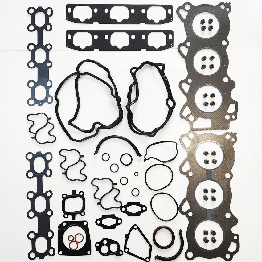 VQ20 A33 is used for Nissan Cefiro 1994-2003 engine complete gasket kit 1995cc 2.0L 10101-6Y225 11044-2Y015