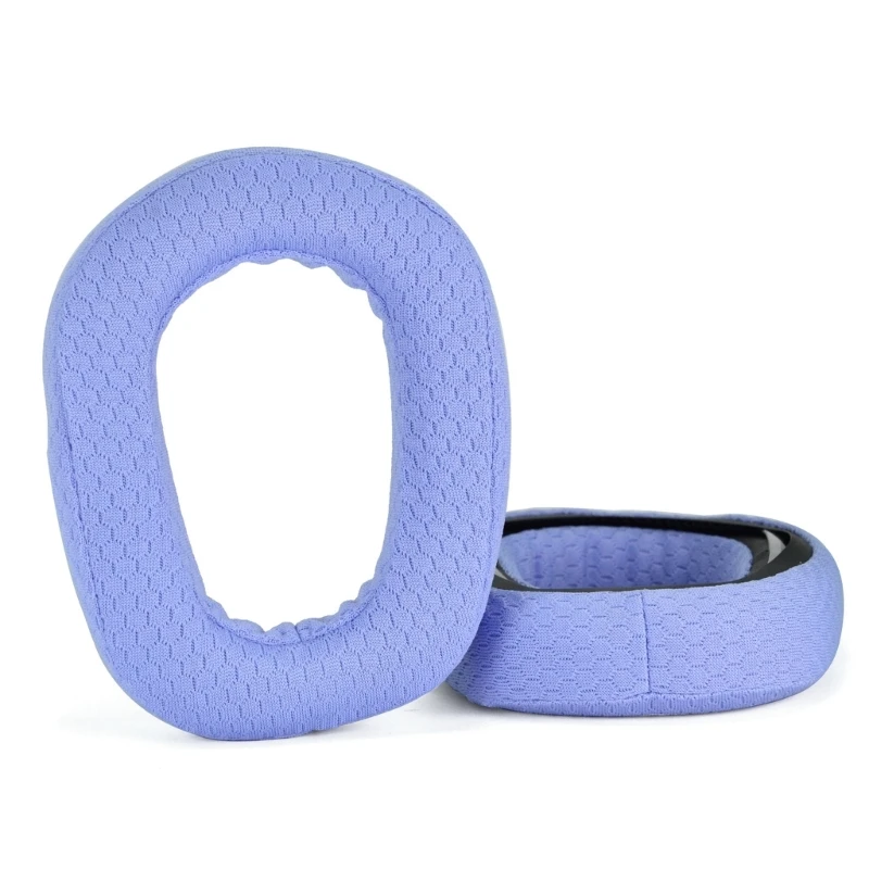 سماعة أذن مرنة للوحة لوجيتزون فيبي ، سماعة رأس G435 ، وسائد الأذن ، وتحسين جودة الصوت ، واستبدال غطاء الأذن