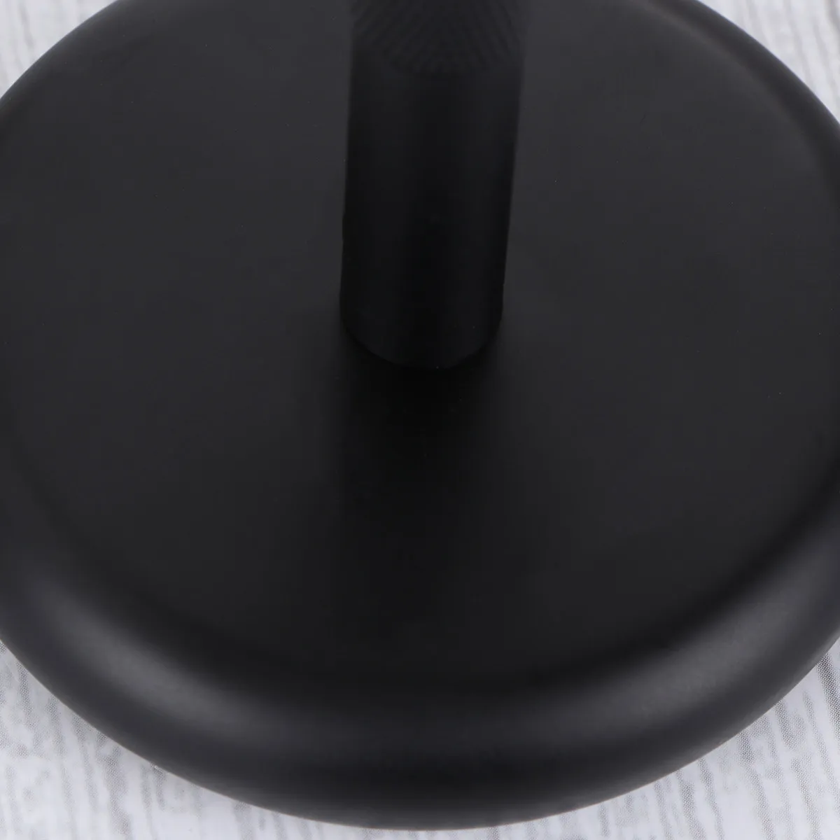 Dual Socket Razor Holder Shaving Brush Stand Made of Zinc Alloy Elegant Artistic Design Stable Base for Tidy Bathroom Beard