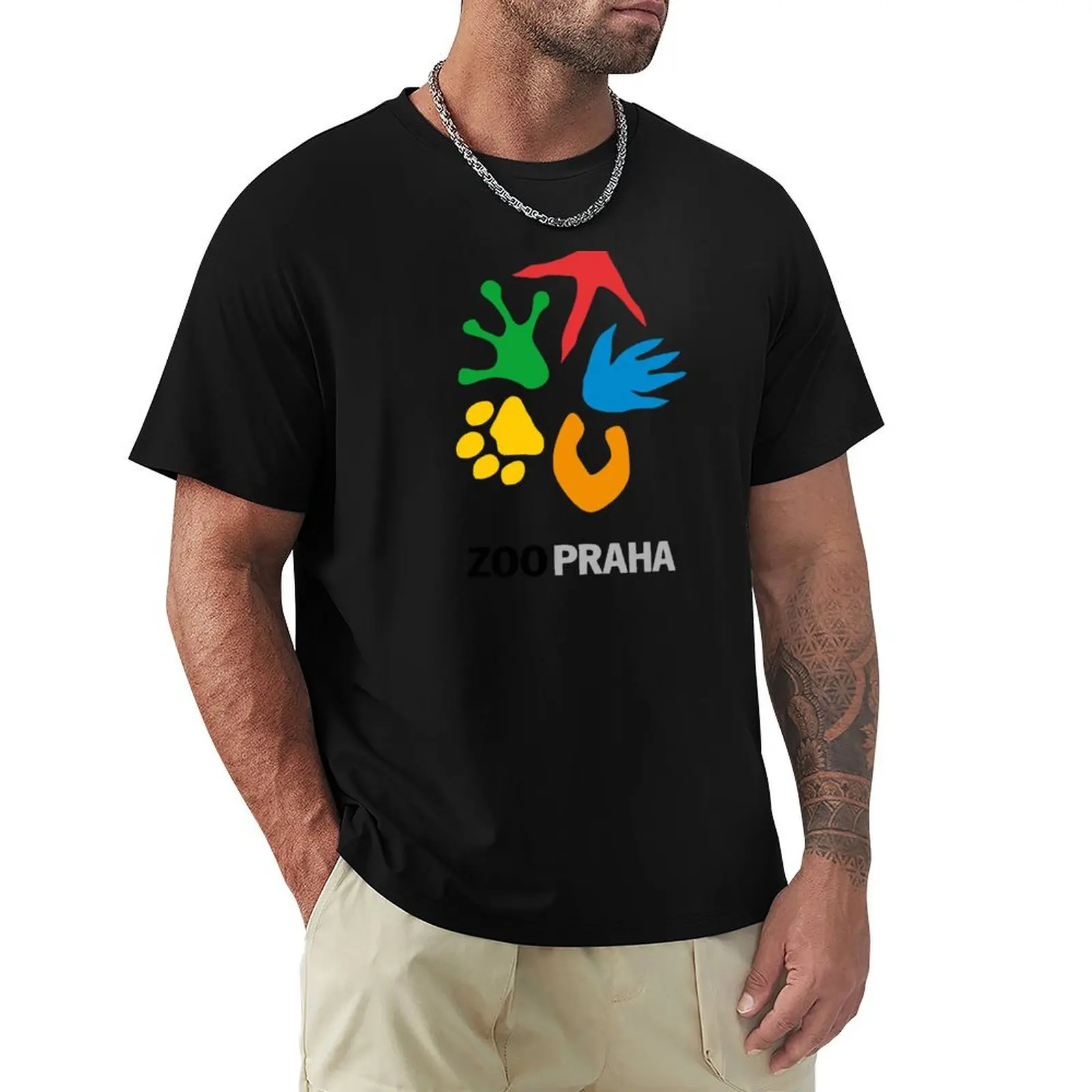 

Prague Zoo, Prague, Czechia Logo3 T-Shirt cute tops new gifts and t-shirts oversized t shirt men