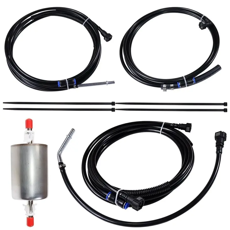 A64P-Fuel Lines Kit FL-FG0053 FG0053 NFR0003 For Chevy Silverado GMC Sierra 1500 2500 1999-2003 Accessories