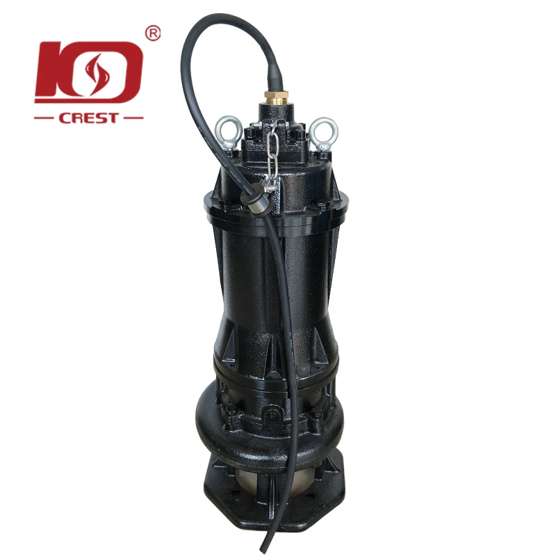 Custom Power Electric Water Submersible Pumps Cast Iron Sewage Pump Submersible Sewage Water Pump for Dirty Water