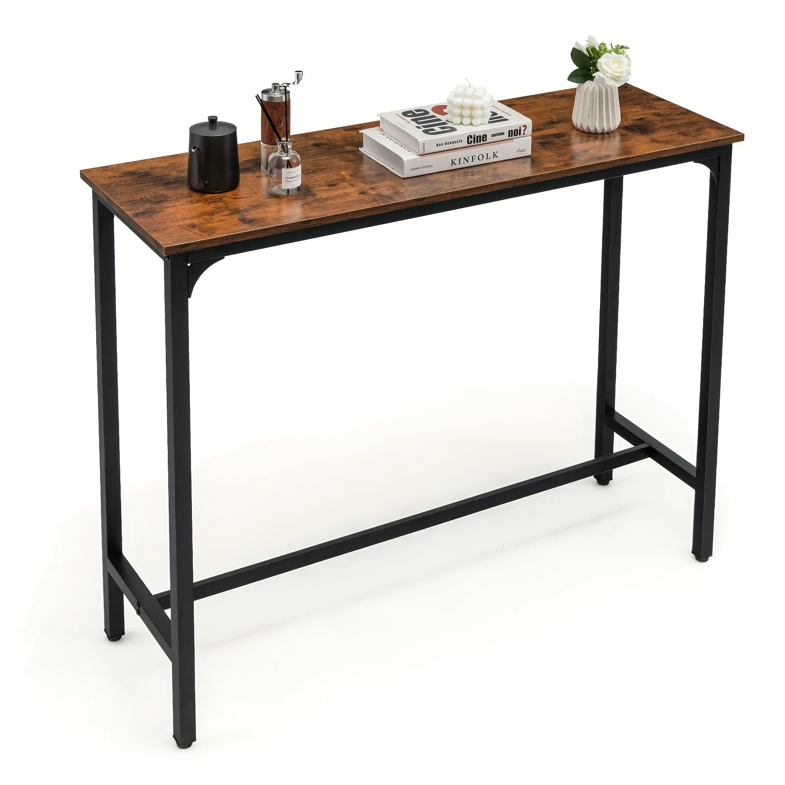 

1pc, Industrial Pub Dining Table (48