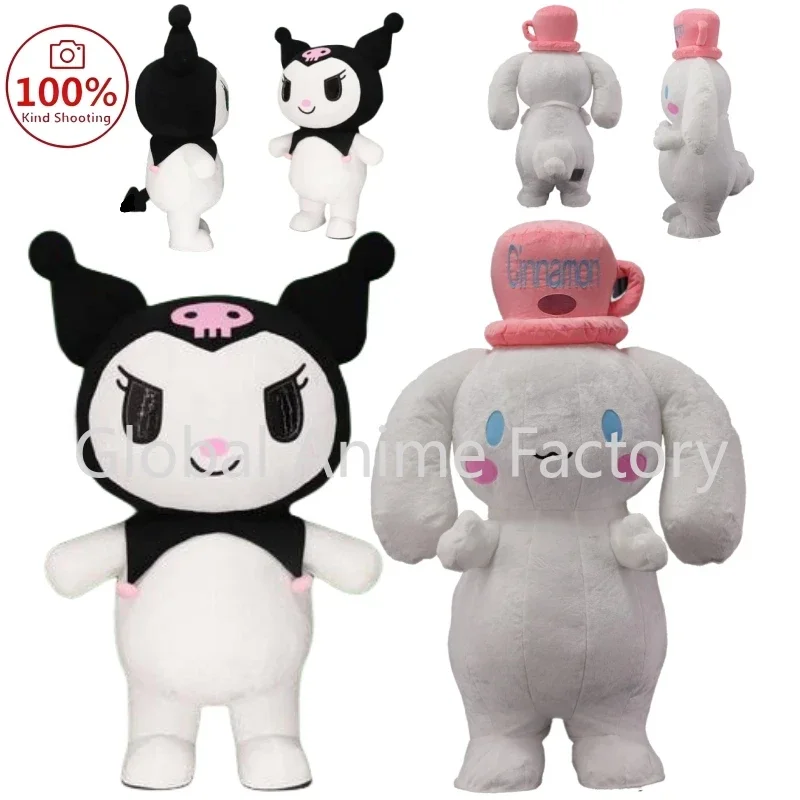 

2.6m Inflatable Dog Mascot Costume Cosplay Giant Set Party Plush Set Halloween Street Funny Cartoon Giant Inflatable Costume