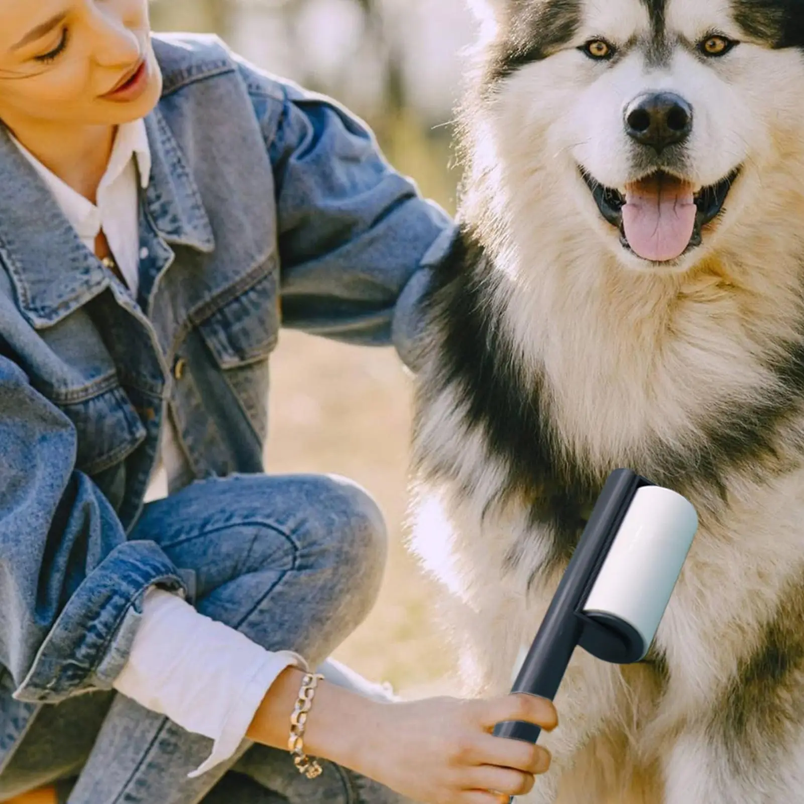 

Средство для удаления кошачьей шерсти, многоразовое сверхлипкое средство для чистки, портативный инструмент для удаления шерсти собак и кошек для дивана, одежды, мебели, постельных принадлежностей, ковров, кровати