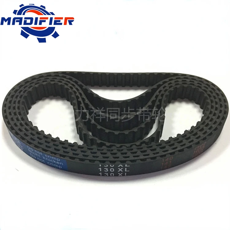 GKTOOLS 296/300/310/318 XL Timing Belt Width 10/12.7/15mm Perimeter 751.84/762/787.4/807.72mm Rubber Belt Inch trapezoid