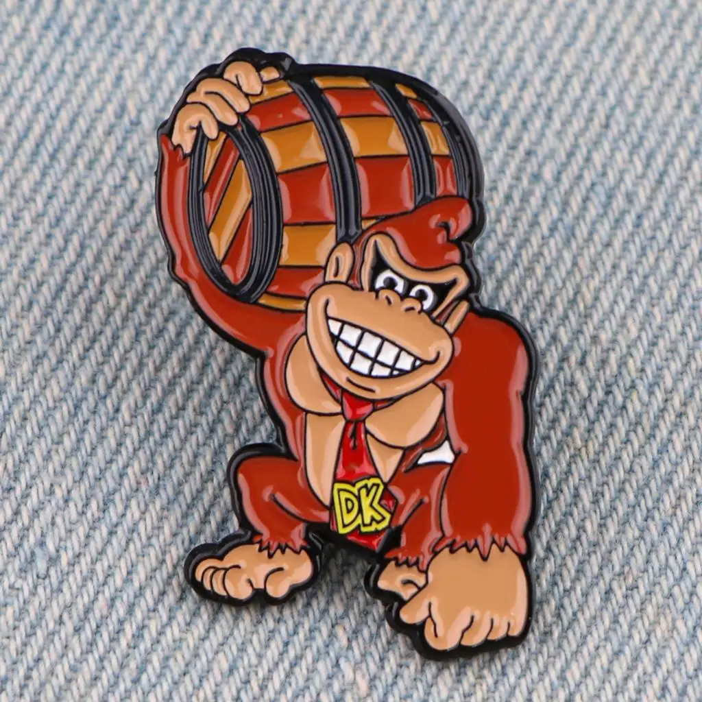 Videogames Cartoon Dier Emaille Pin Badges Broches Voor Vrouw Mannen Rugzak Tassen Badge Mode Revers Sieraden Kinderen Vrienden Geschenken