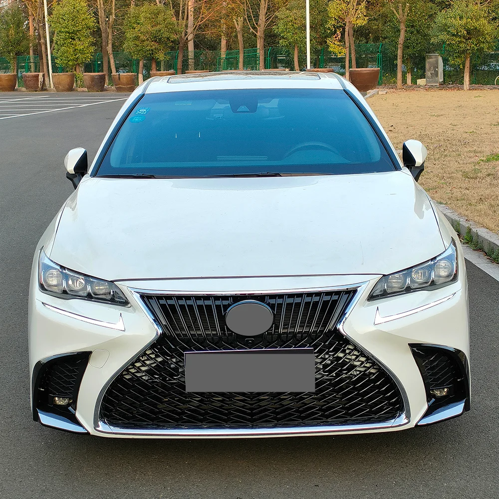 Facelift Car Front Spoiler  Bumper Upgrade Body Kit For TOYOTA AVALON