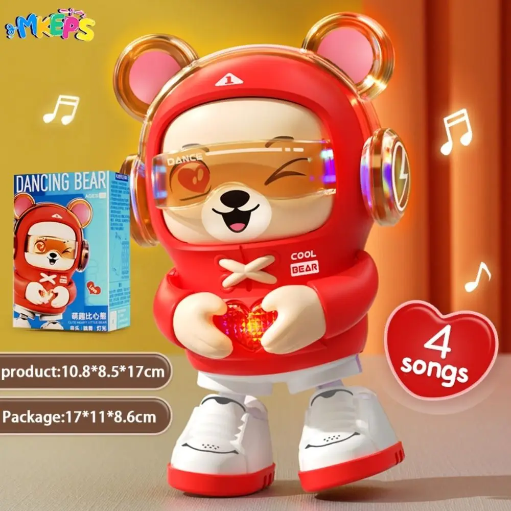 Zingen Dansen Knipperend Dansend Dierenspeelgoed Educatief Kruipen Leren Elektrisch Kruipleerspeelgoed Met Licht Muzikaal