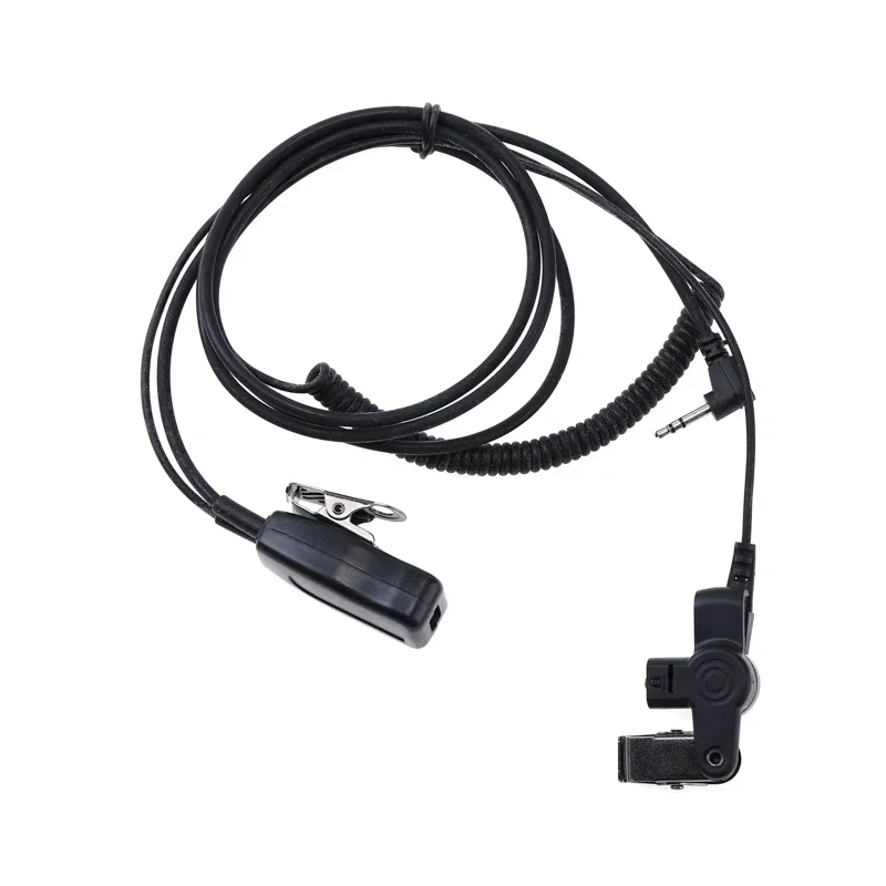 Walkie Talkie Security Earpiece with Mic 1 Pin Headset For RT45 Motorola T92 T42 T62 T82 T80 TKLR T3 T6 Way Radios