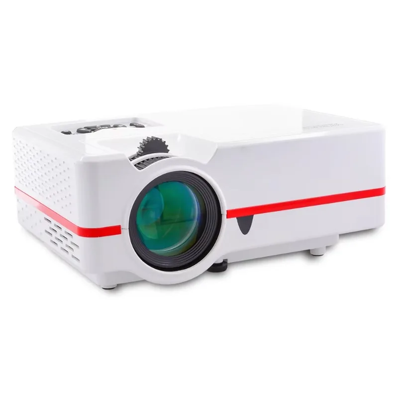 P13B Smart Multimedia Portable Projector with Miracast 720P Mobile LED Projector for Home Education Business