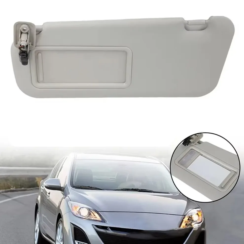 Car Sun Visor fit for Mazda 3 Hatchback 2010 2011 2012 2013 BBM2 69 320C 75 Interior Styling Replacement Accessories 1PC