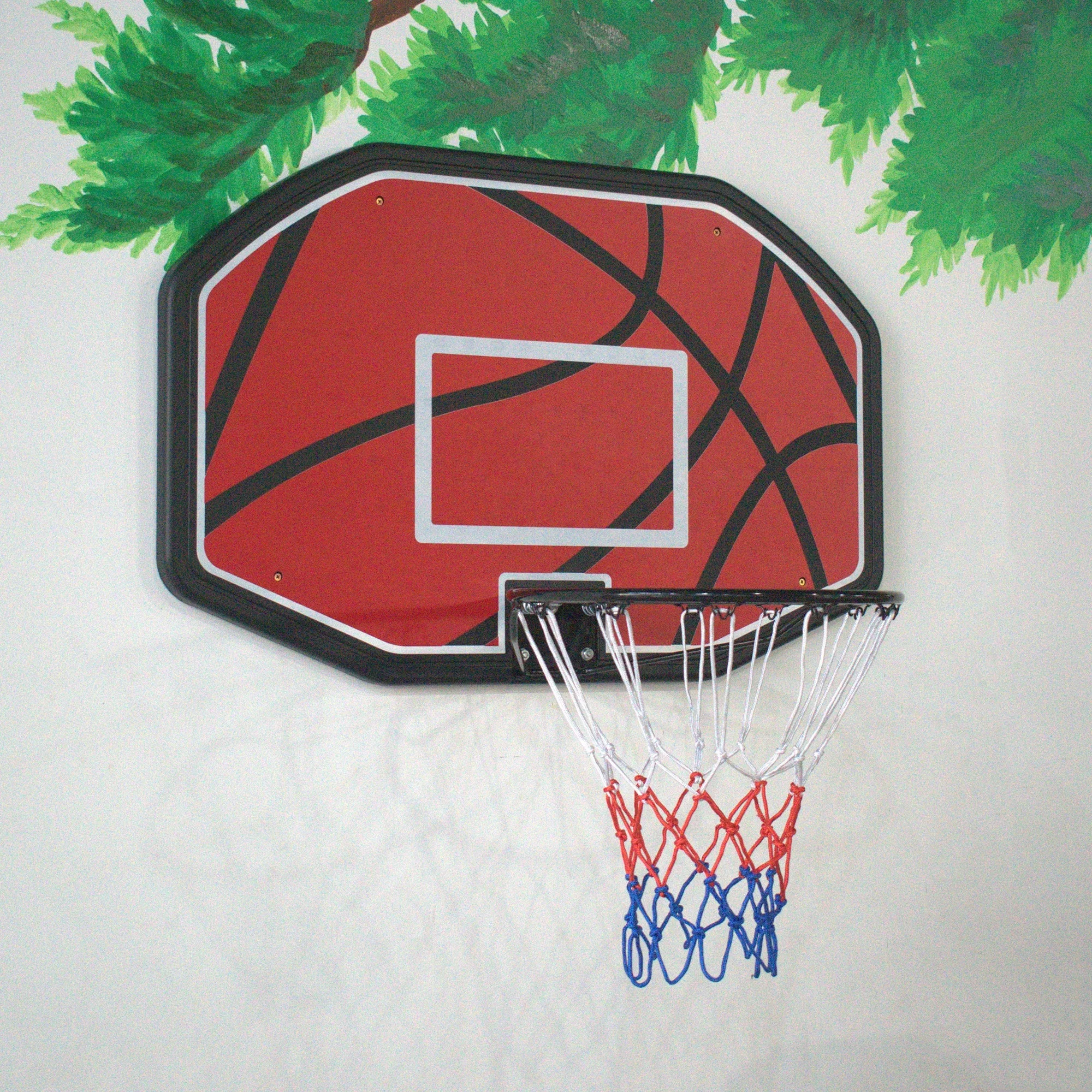 Personalizza il canestro da basket montato a parete, mini canestro da basket, per esterni e interni, 2025