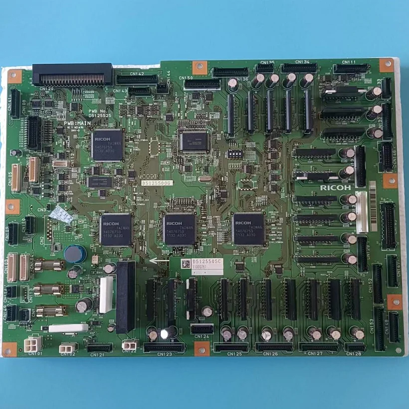 RICOH Multifunction Printer C4751 Spare Parts Board PWB No.D5125500K/G