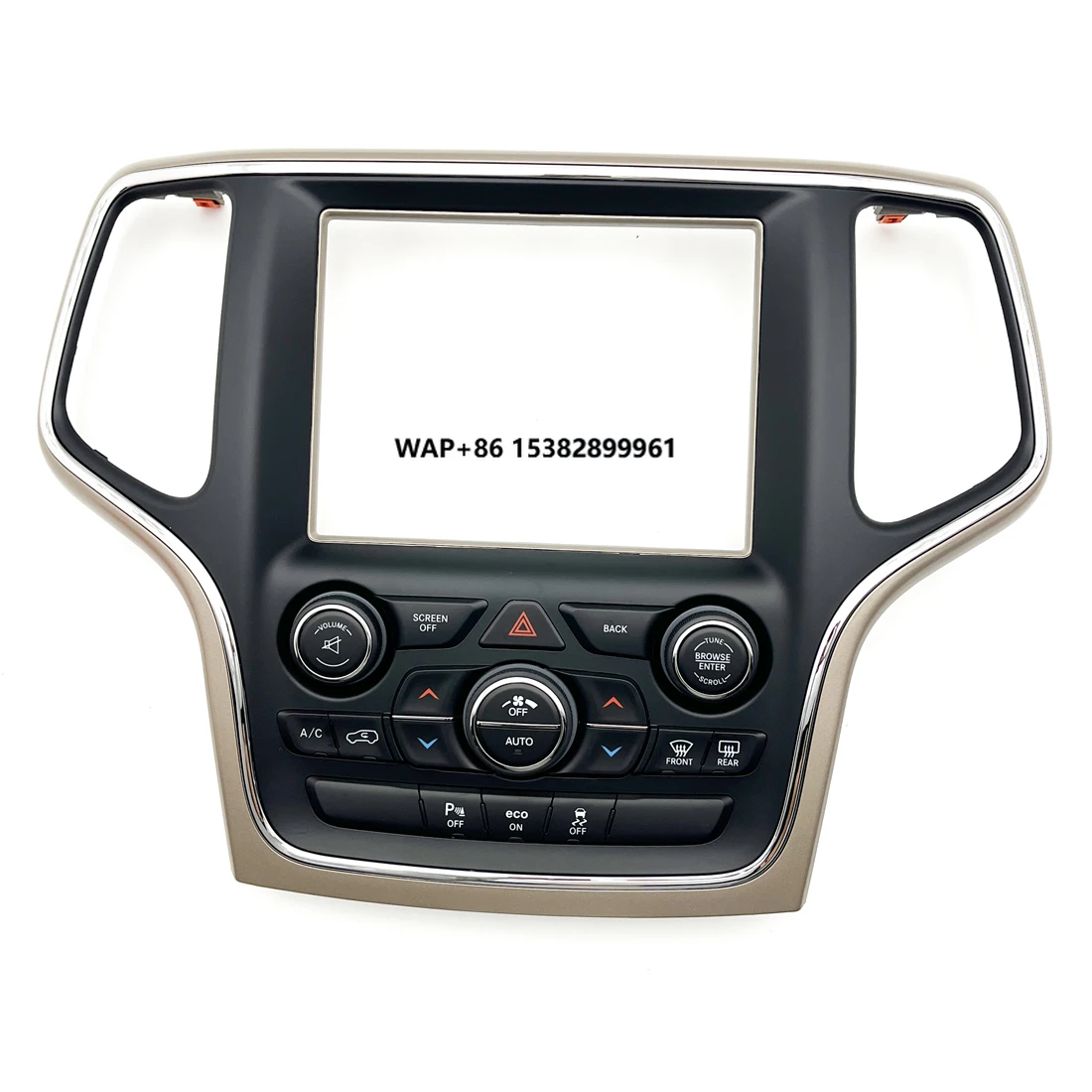 05091847AF Feature Controls Center Control Stack for 2014-2018  Cherokee 05091847  5091847AF