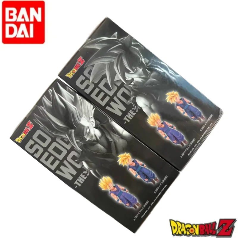 

В наличии: Оригинальная аниме-фигурка Bandai Son Gohan из Dragon Ball, модель-статуэтка Banpresto, коллекционный сувенир