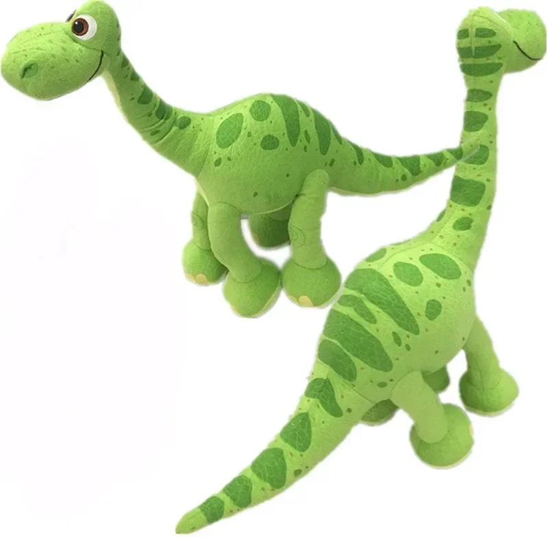 2 Styles Cute Movie The Good Green Dinosaur Arlo Dinosaur Animals Soft Toys For Kids Christmas Gifts.