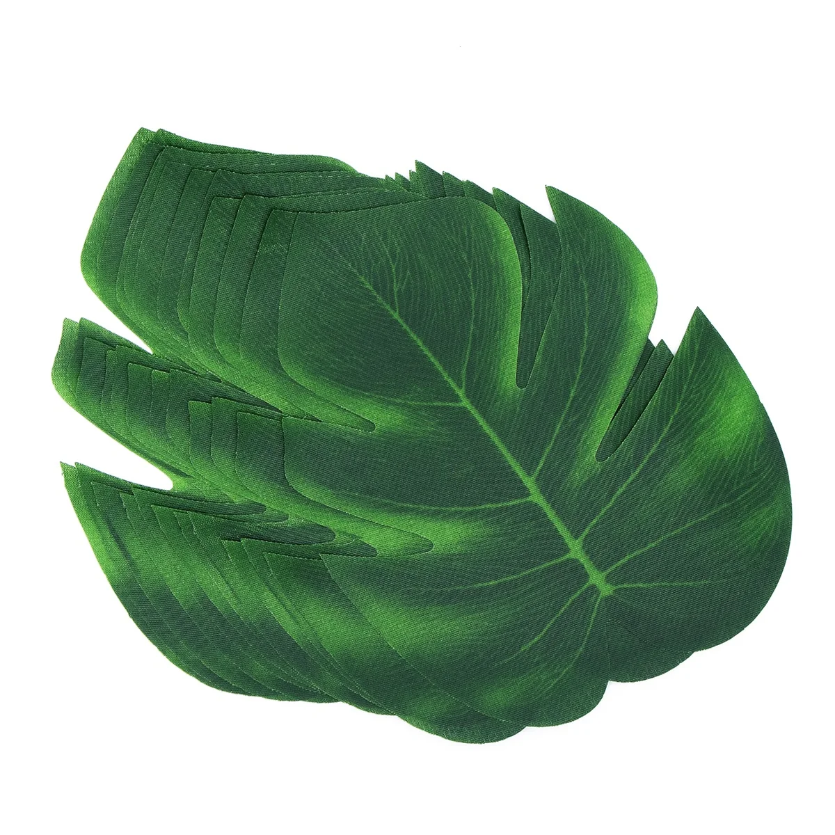 

12 Pcs Artificial Plant Leaves Leaf Mini Greenery Fake Plants Turtle Decoration