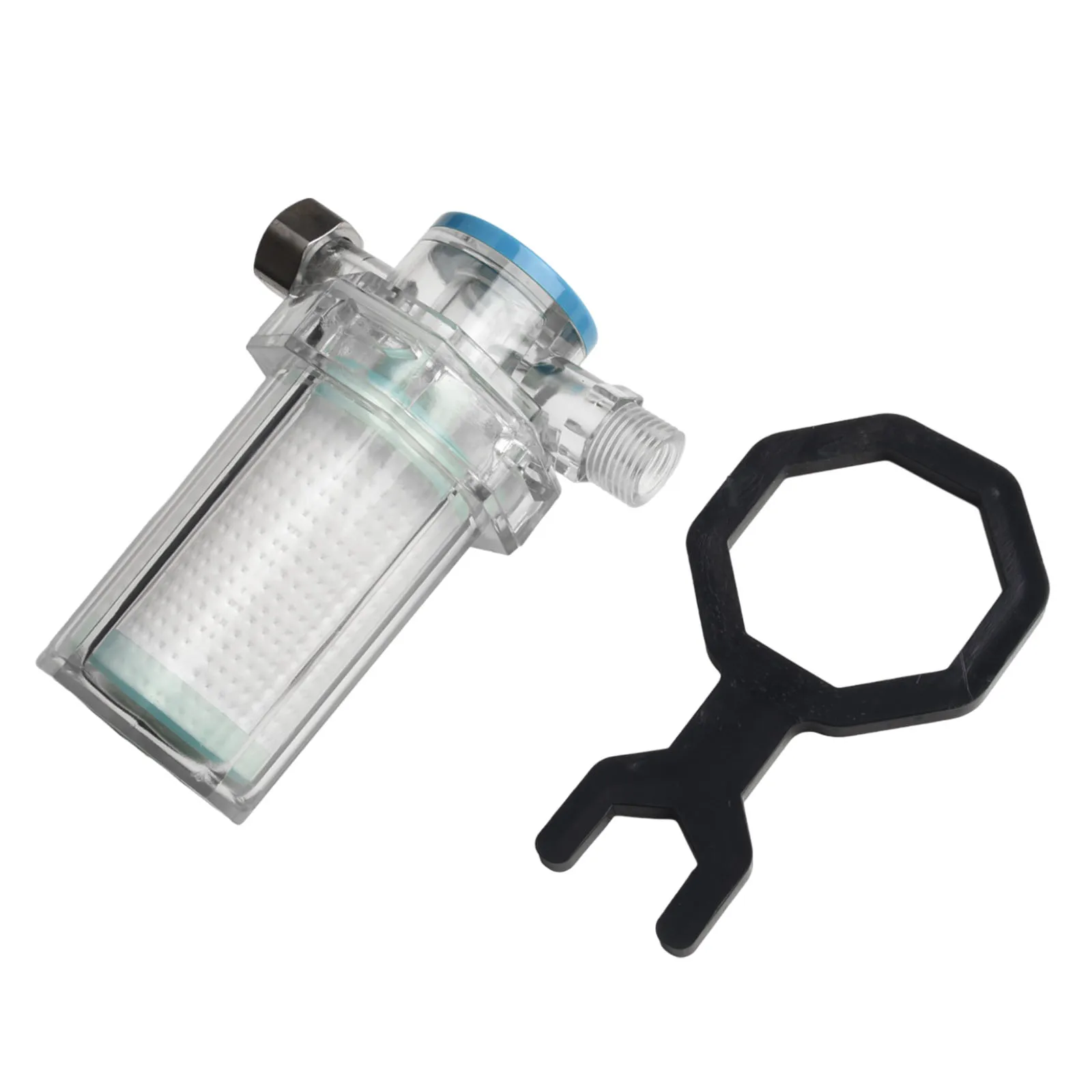 

Высокоэффективный фильтр для очистки воды, предназначенный для удаления частиц домашнего водоснабжения для душевых кабинеров и бытовой техники