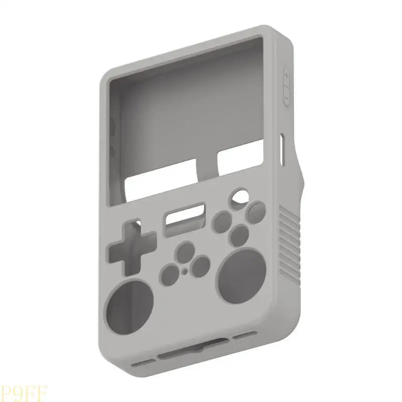Shell en silicone Sratch à gratte-ci-coque pour console jeu R36S GamePad GamePad Dustofroping Housing Paming Accessoire