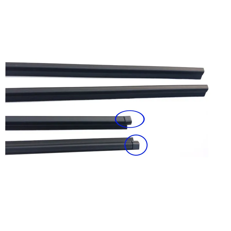 4 Pcs Inner or Outside Window Glass Rubber for Suzuki Swift 83851-77J00 Weather Strip Protect Moulding Car Accessories