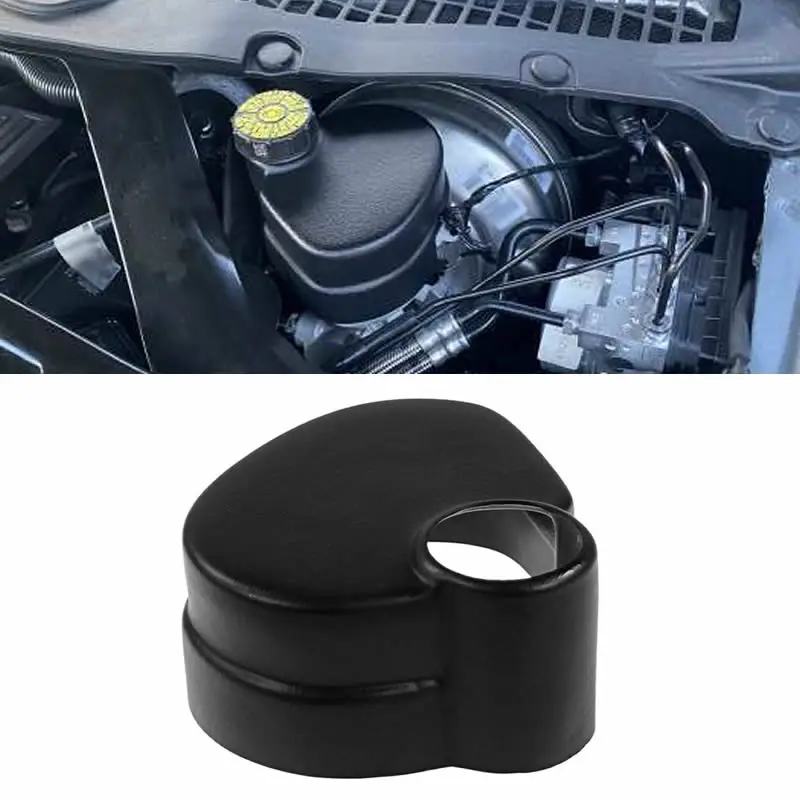 ABS Cylinder Cover For Ford Mustang 2015 2016 2017 2018 2019 2020 2021 2022 2023 Black