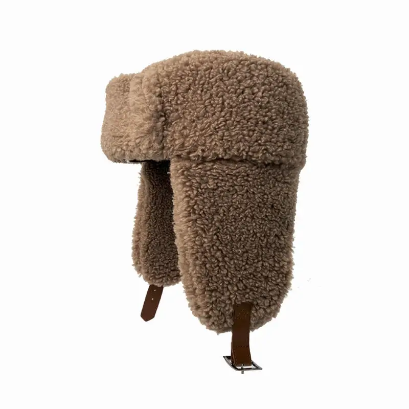 

Модные шапки Lei Feng для женщин и мужчин, кепка-ушанка для пилота, зимние лыжные шапки, теплая уличная зимняя шапка, новинка