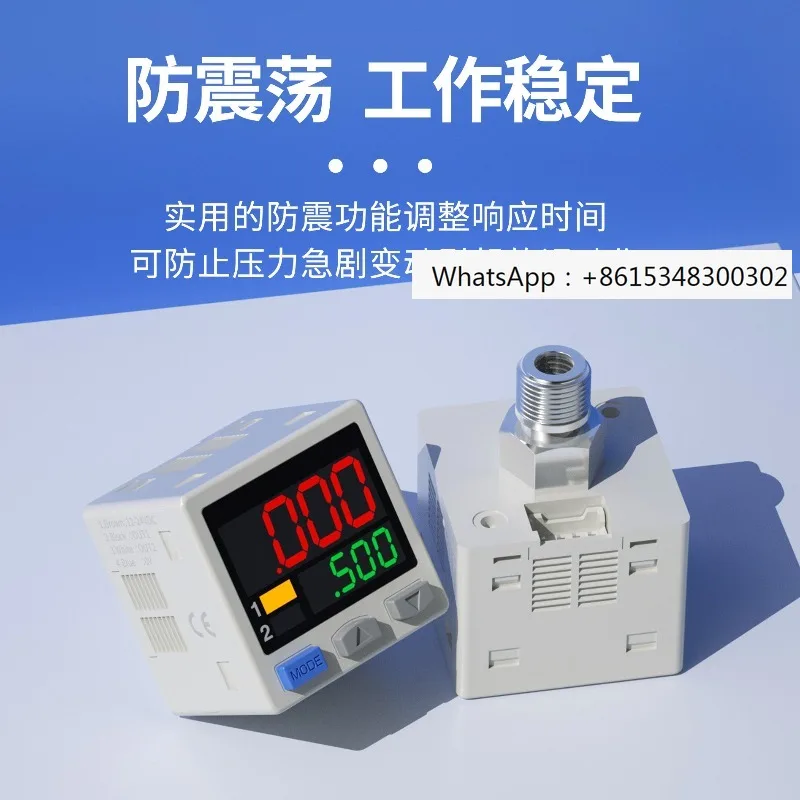 1Pcs Digital Pressu…