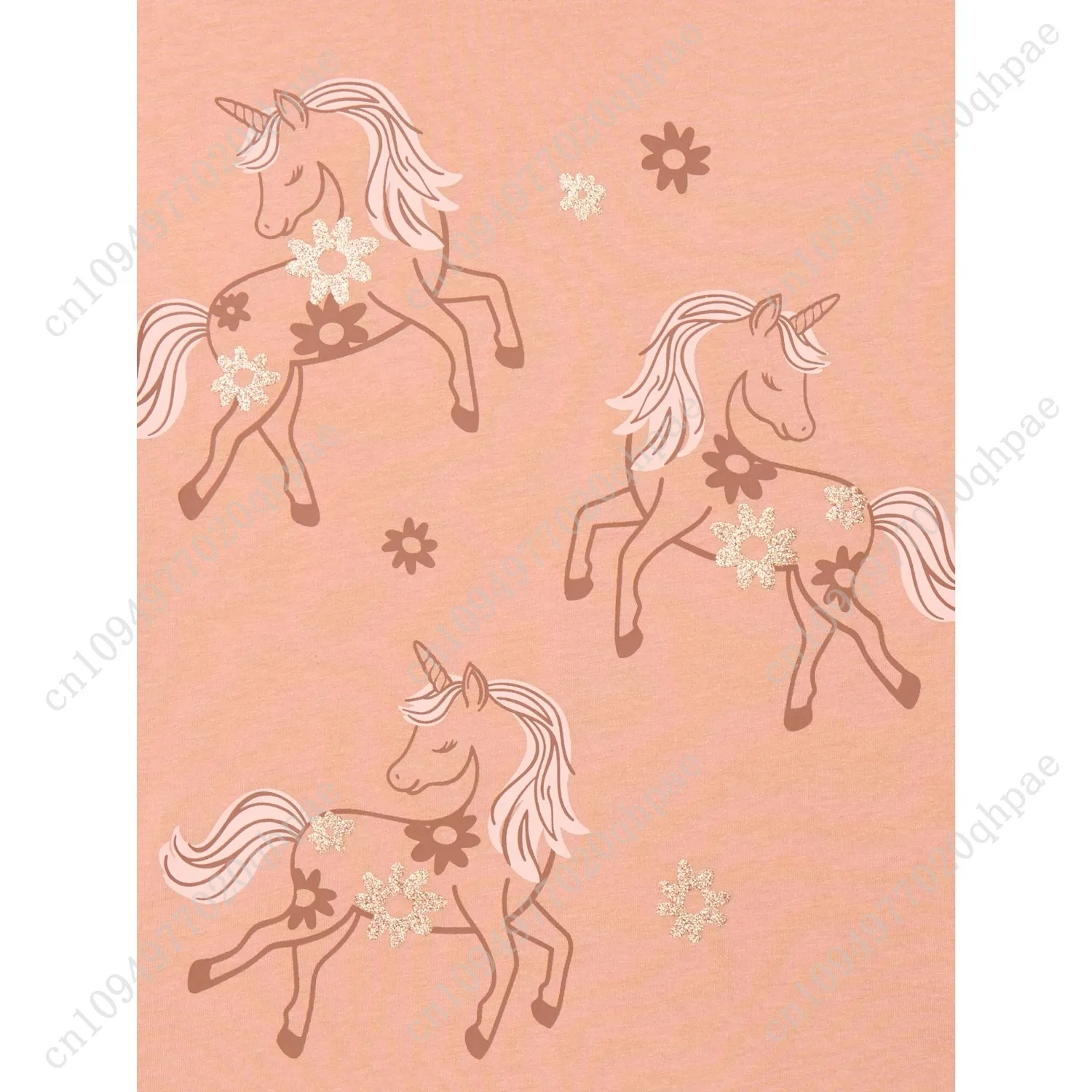 تي شيرت برسومات Wonder Nation Little Girls بأكمام قصيرة، مقاسات 4-10 #5