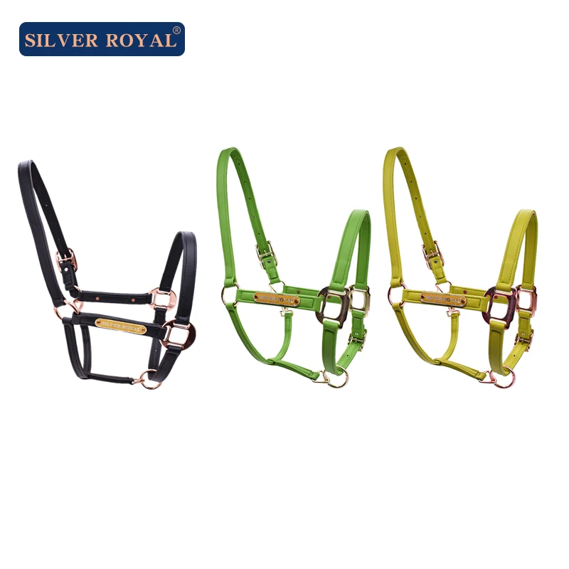 

Durable Horse Bridle Rein Halter Headstall Harness Horse Halter