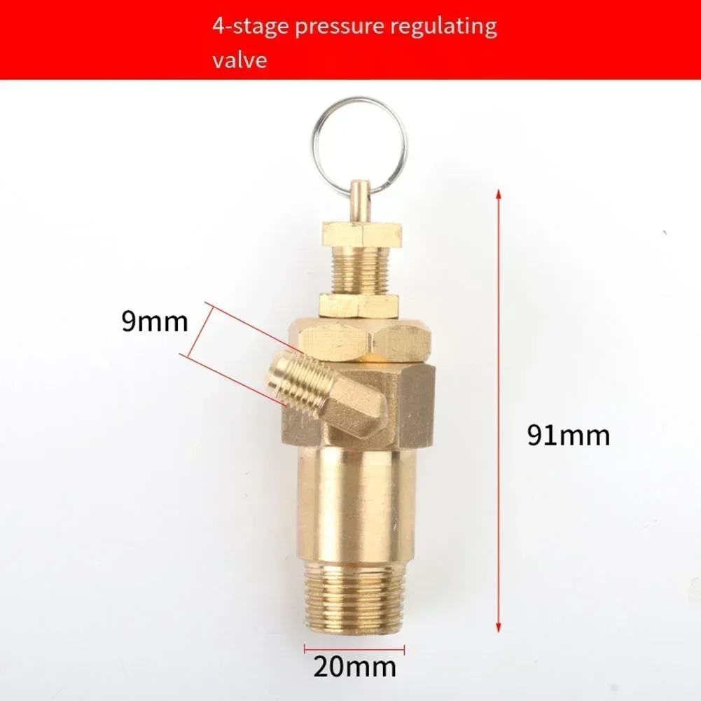 

Piston For Air Compressor Copper Pressure Regulator Valve for Accurate Pressure Control and Safe For Air Compressor Operation