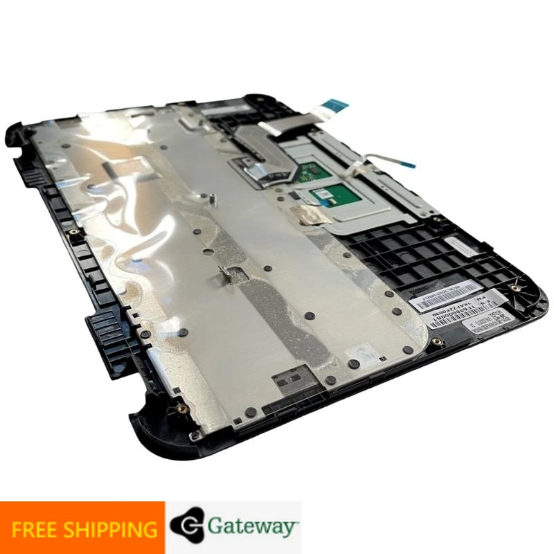 FR French Black Keyboard Upper Case Palmrest Shell Cover For Lenovo N22 Chromebook 5CB0L13239