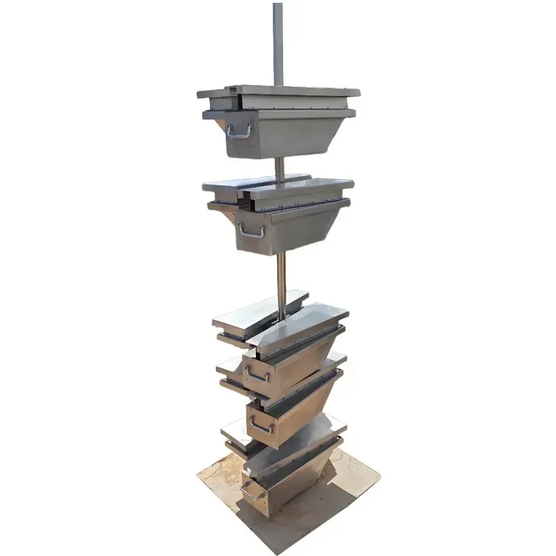 Wind Erosion Monitoring Station Soil Water Conservation High-precision Gradient Sediment Traps Soil Desertification Automated