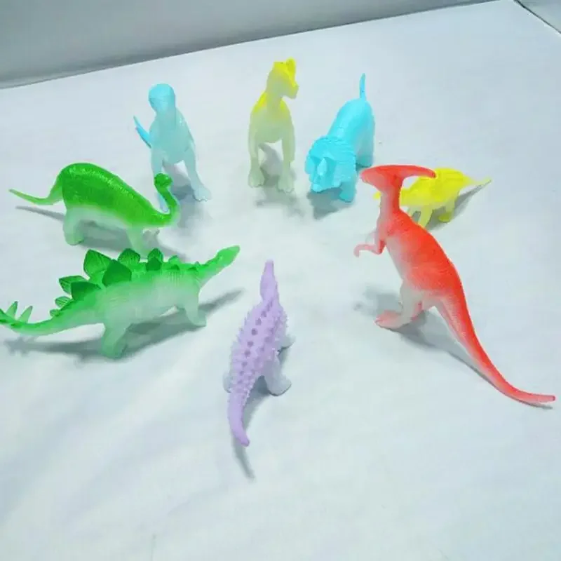 1pcs Random Night Light Noctilucent Dinosaur Figure Gift Toy for Children Kids Toys & Hobbies