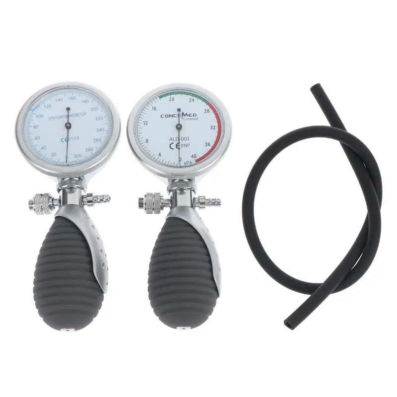 Endoscope Leak Tester Handheld Pressure Gauge Blood Pressure Monitor Sealing Leak Test Endoscopy Leakage Pressure Test Pump