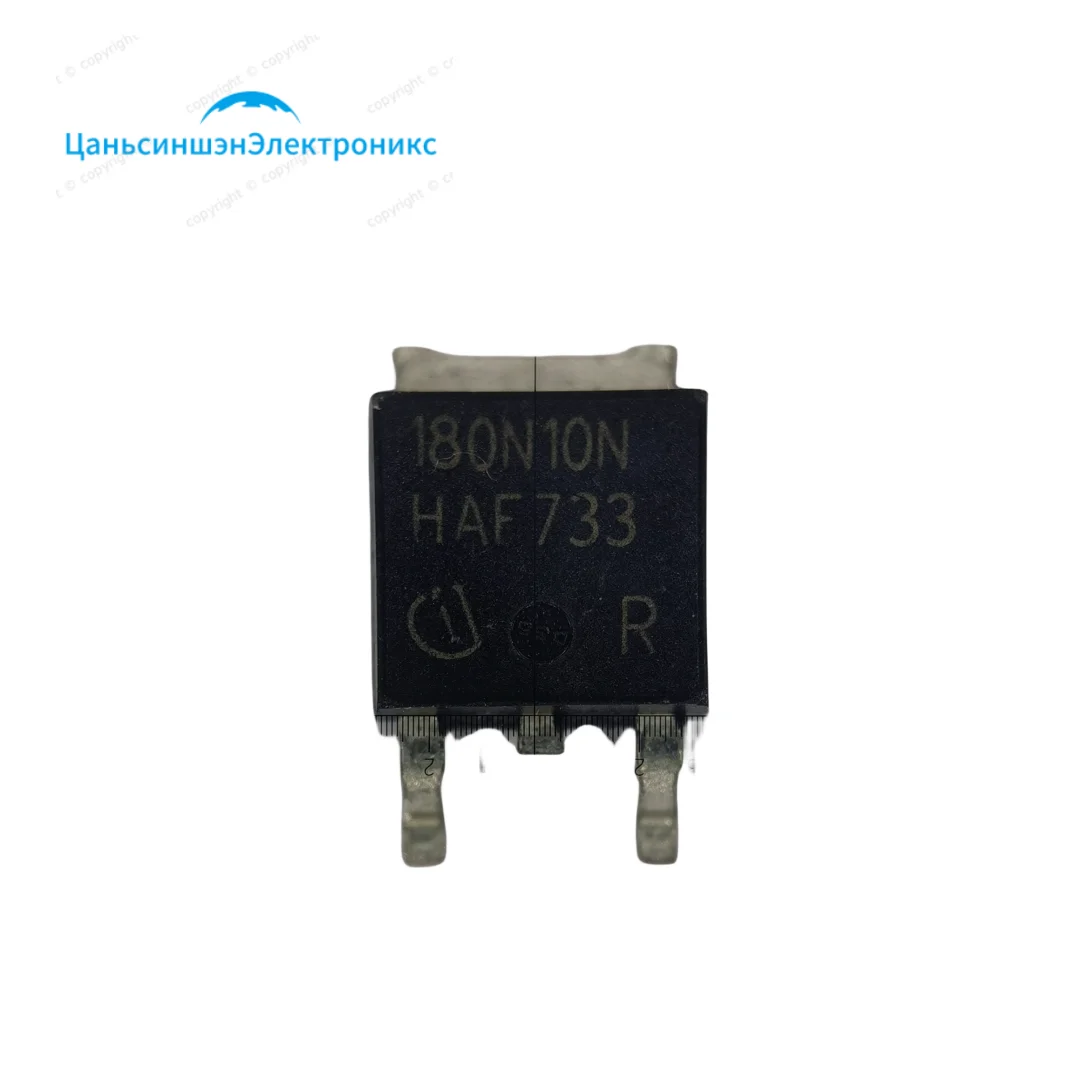 

5PCS IPD180N10N3 MOS tube TO-252 100V43A is new from stock