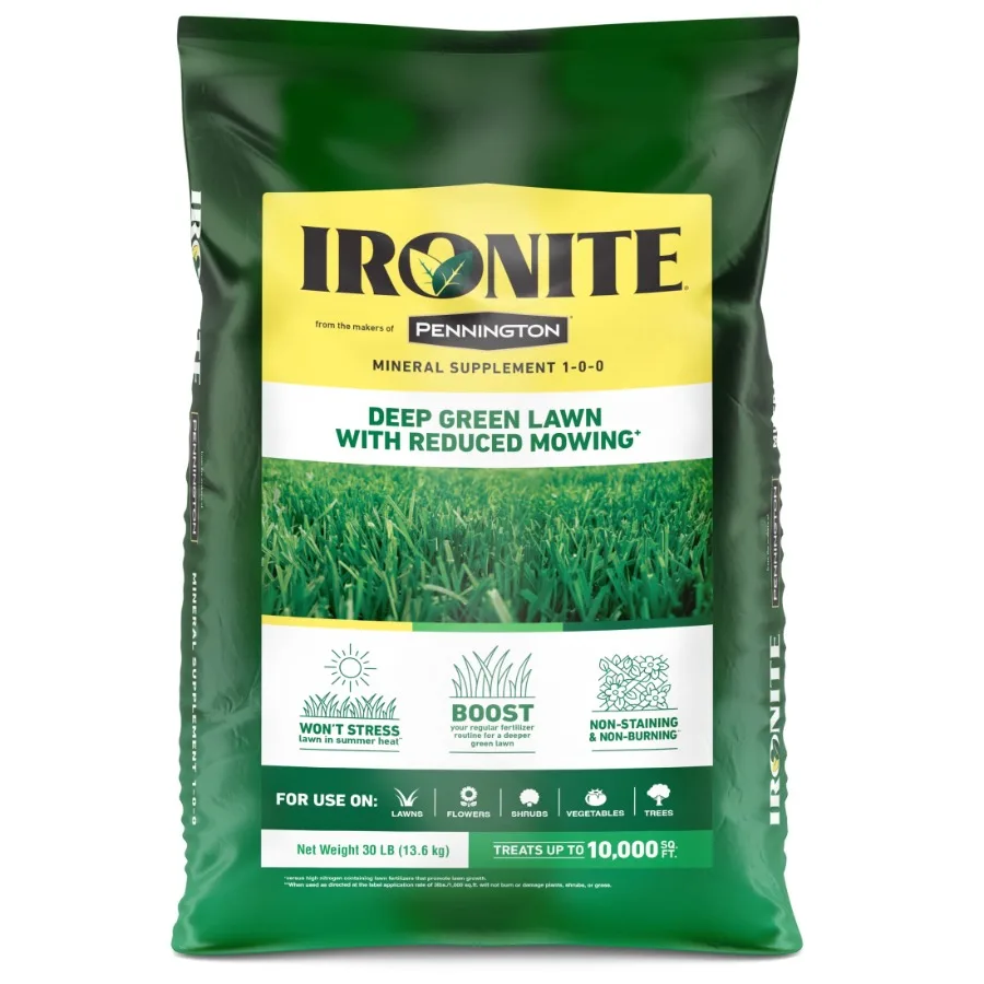 Mineral Supplement by Pennington, 1-0-0 Fertilizer, 30 lbs 10, 000 sq. ft.