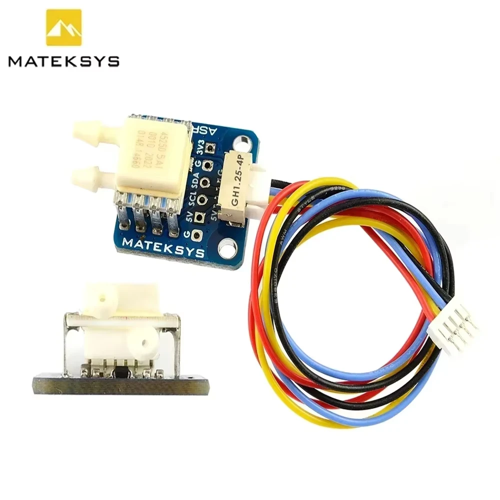 2026 Rc Fpv Racing Airplane Fixed-Wing Drone Parts Digital Air Speed Sensor Aspd-4525 for Matek Flight Controller