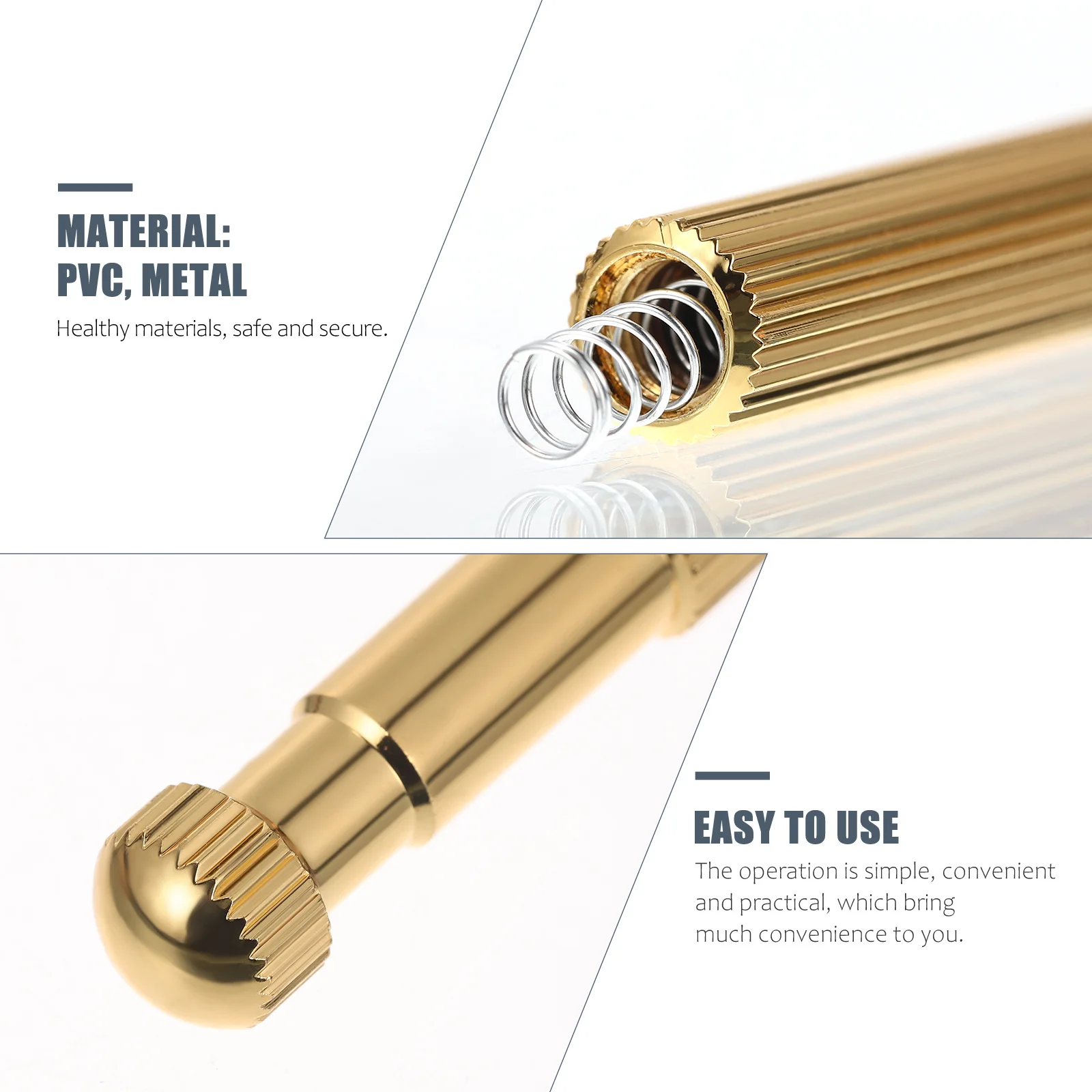 1 مجموعة بقع الوخز بالإبر المتاح الصحافة ملصقات الوخز ملصقات للرعاية تدليك لوازم مجموعة العلاج بالابر الأذن نقطة الوخز #5