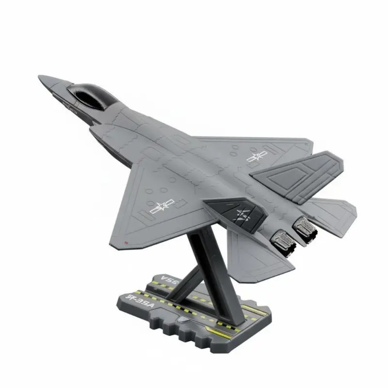 

Small Scale Alloy Aircraft Model, J-20, Y-20, FC-31, J-35A, Simulation Display Collectible Decoration