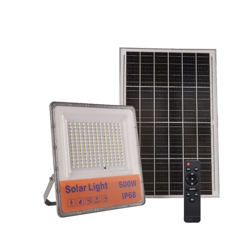 

500W solar floodlight, outdoor garden light, sensor light