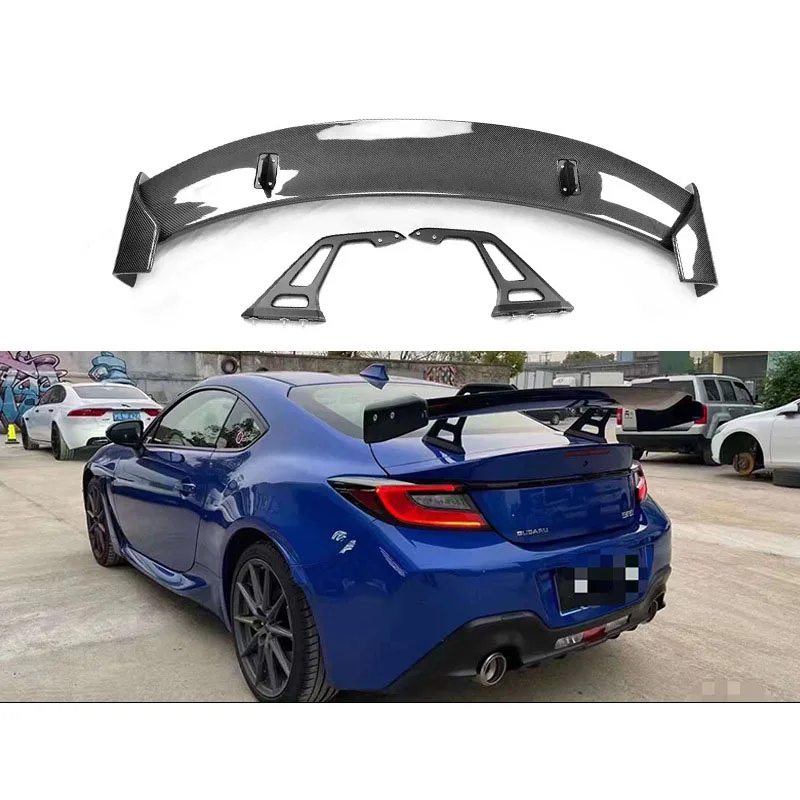 

For the new Toyota GR86 Subaru BRZ upgraded carbon fiber rear wing spoiler