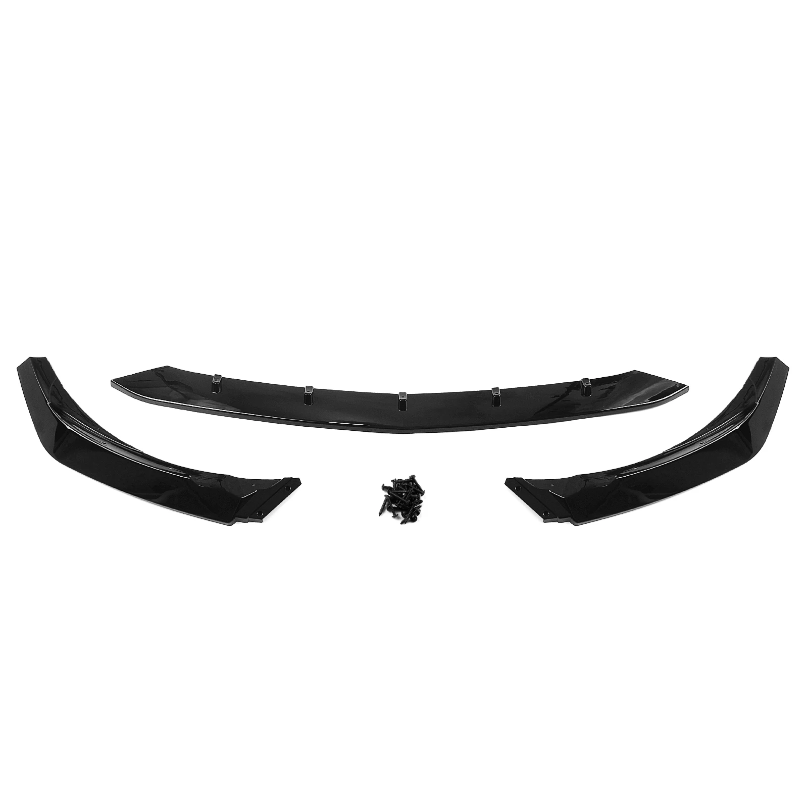 

Внешний передний нижний спойлер, разделитель губ для Mercedes Benz A Class W176 A200 A250 A45 AMG Hatchback 2015-2018 Sport