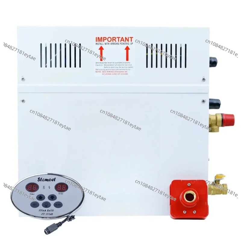 

220/380V 4.5-18KW Digital Steam Generator Home Sauna SPA Bath Shower Heating Equipment