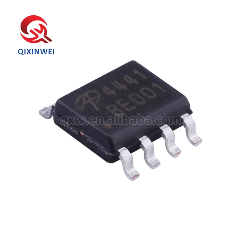 10 PCS/LOT Original Transistor AO4441 P Channel 60V 4A MOSFET 4441 AO4441 SOIC-8